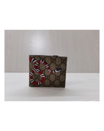 GUCCI SNAKE BROWN WALLETS