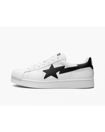 A BATHING APE® Mens SKULL STA M1 White