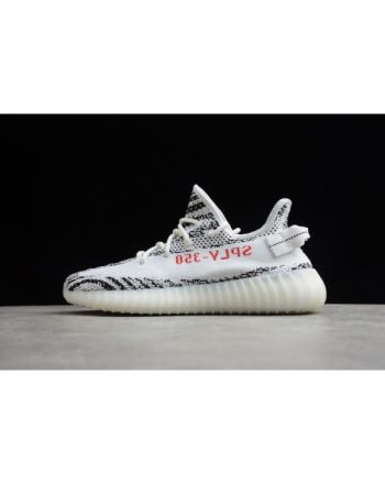 adidas Yeezy Boost 350 V2 Zebra Black White CP9654