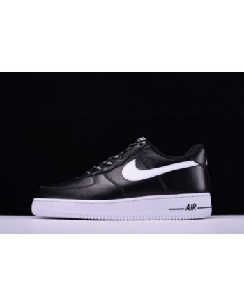 Nike Air Force 1 07 LV8 823511-007 NBA Pack Black/White Shoes 823511-007