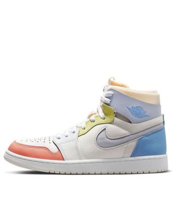 Air Jordan 1 Zoom Air Comfort High ??To My First Coach?? DJ6910-100