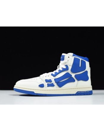 AMIRI Skel Top Hi Blue White 741-XV9004