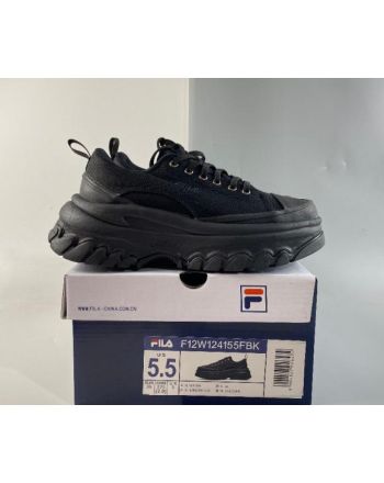 Fila heightened retro casual running shoes old shoes F12W124155FBK