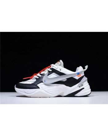 Off-White x nike M2K tekno Black ,White A03108 062