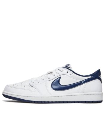 Air Jordan 1 Low Retro OG ??Midnight Navy?? 705329-106