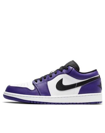 Air Jordan 1 Low ??Court Purple?? 553558-500