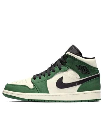 Air Jordan 1 Mid ??Pine Green?? 852542-301