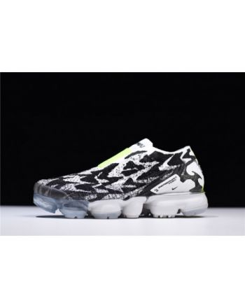 Nike Mens Air Vapormax Flyknit Moc 2 Acronym White AQ0996-001