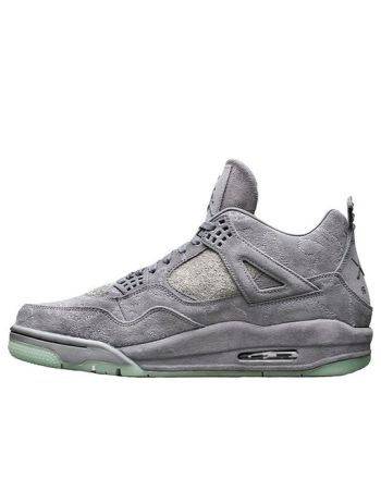 KAWS x Air Jordan 4 Retro ??Cool Grey?? 930155-003