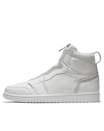 (WMNS) Air Jordan 1 Retro High Zip ??White?? AQ3742-116