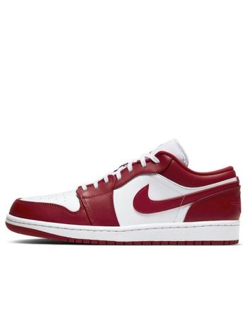 Air Jordan 1 Low ??Gym Red?? 553558-611