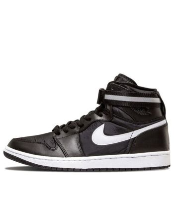 Air Jordan 1 High Strap ??Black Dark Grey?? 342132-003