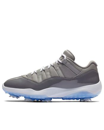 Air Jordan 11 Low Golf ??Cool Grey?? AQ0963-002