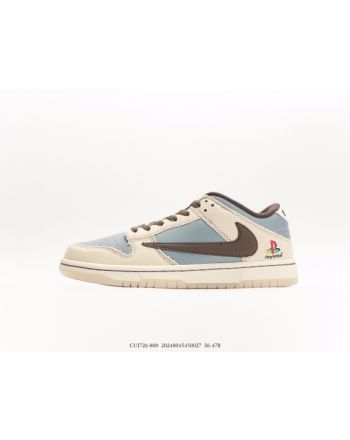 Travis Scott x PlayStation x Nike Dunk Low PS5 CU1726-800