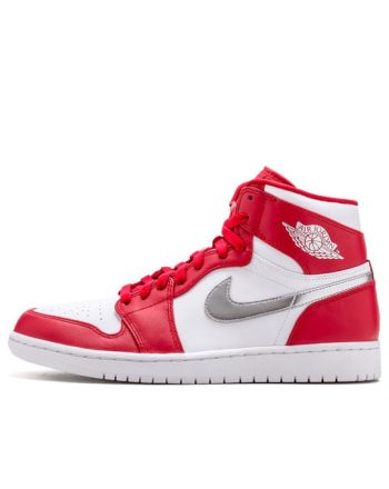 Air Jordan 1 Retro High ??Silver Medal?? 332550-602