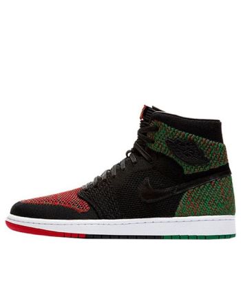 Air Jordan 1 Retro High Flyknit ??Black History Month?? AA2426-026