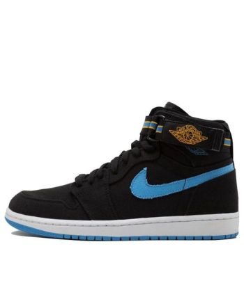 Air Jordan 1 High Strap ??Blue White?? 342132-041