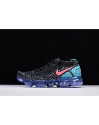 Nike Mens Air VaporMax Flyknit 2.0 Hot Punch 942842-003