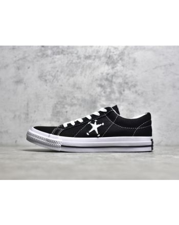 Converse Chuck One Star Ox Stussy Black 173120C