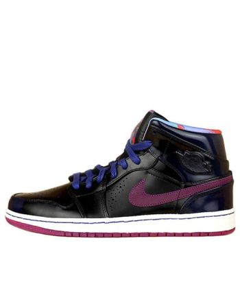 Air Jordan 1 Mid Nouveau YOTH ??Deep Royal?? 652484-405