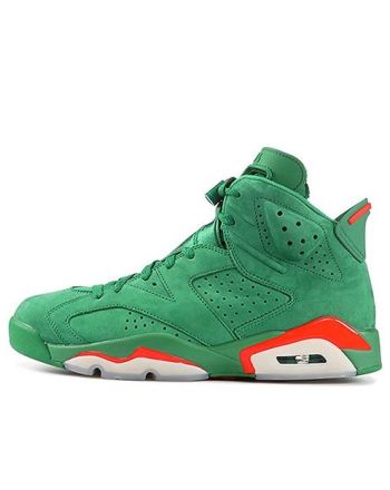 Air Jordan 6 Retro NRG ??Green Suede Gatorade?? AJ5986-335