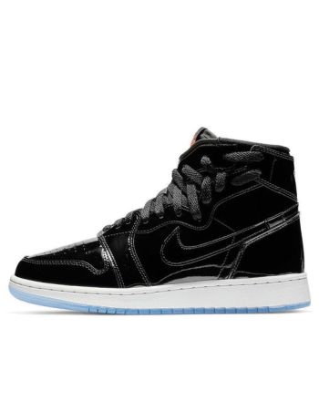 (WMNS) Air Jordan 1 Rebel XX ??Black Patent?? AR5599-001