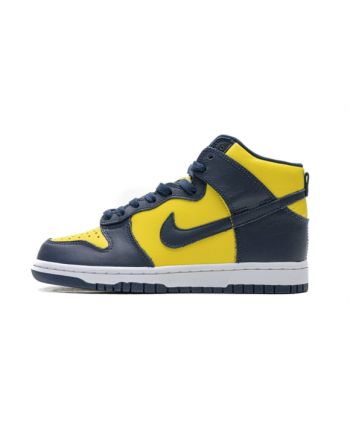 Nike Dunk SB High Michigan (2020) CZ8149-700