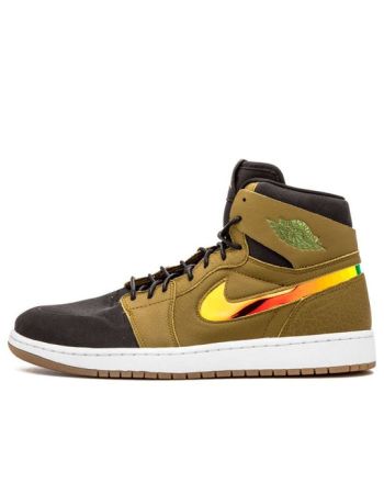 Air Jordan 1 Retro High Nouveau ??Militia Green?? 819176-306