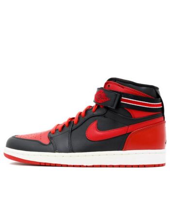 Air Jordan 1 High Strap ??Bred?? 342132-061