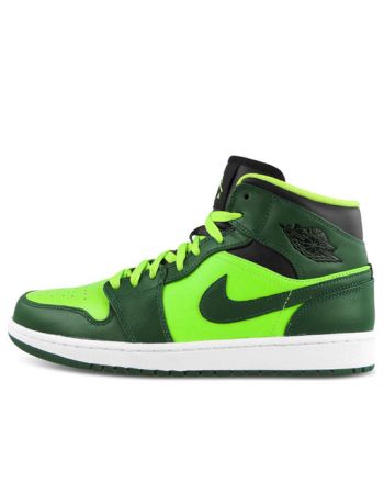 Air Jordan 1 Mid ??Hulk?? 554724-330