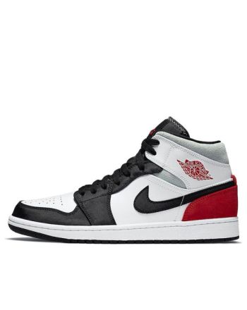 Air Jordan 1 Mid SE ??Red Black Toe?? 852542-100