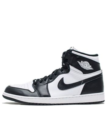 Air Jordan 1 Retro High OG ??Black White?? 555088-010