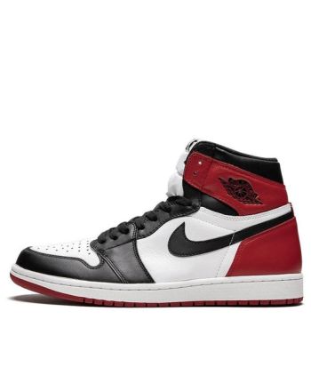 Air Jordan 1 Retro High OG ??Black Toe?? 2016 555088-125