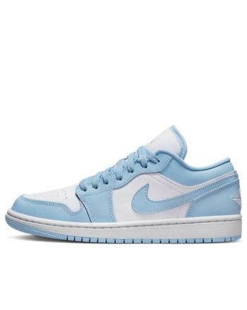 (WMNS) Air Jordan 1 Low ??Ice Blue?? DC0774-141