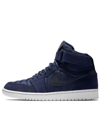 Air Jordan 1 High Strap ??Midnight Navy?? 342132-400