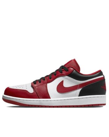 Air Jordan 1 Low ??Reverse Black Toe?? 553558-163