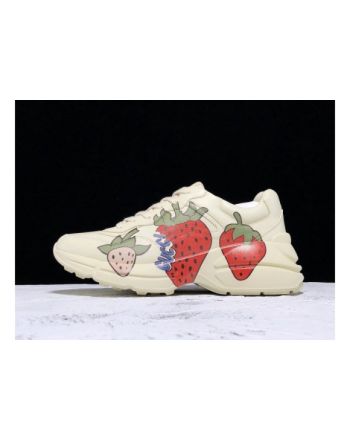 Gucci Rhyton Vintage Trainer Sneaker 576963 DRW00 9522