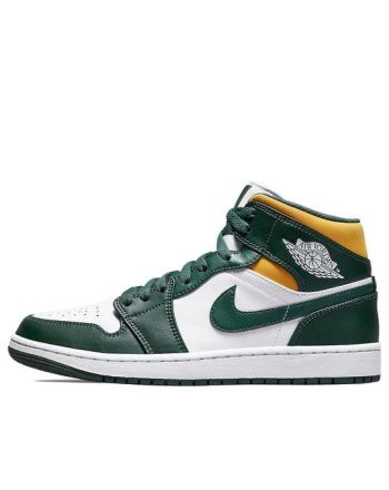 Air Jordan 1 Mid ??Sonics?? 554724-371