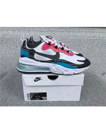 Nike Air Max 270 React Air Cushioned Running Shoe DA4303-100