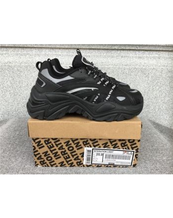 Fila heightened retro casual running shoes old shoes T12MO41107FBK