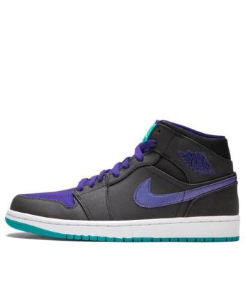 Air Jordan 1 Mid ??Grape?? 554724-015