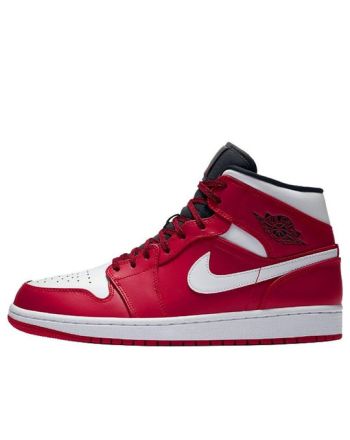 Air Jordan 1 Mid ??Gym Red?? 554724-605