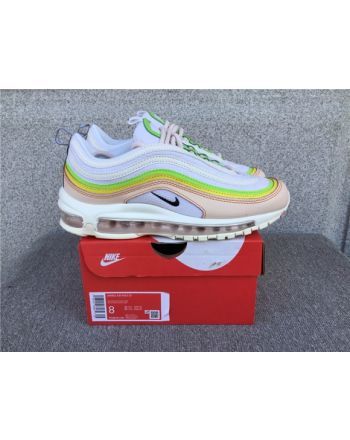 Nike Air Max 97 Full-length Air Cushion Retro Bullet Running Shoes FD0870-100