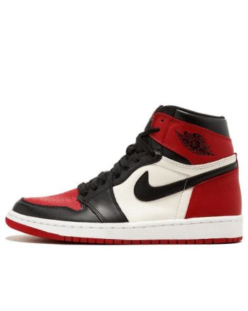 Air Jordan 1 Retro High OG ??Bred Toe?? 555088-610