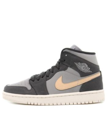 (WMNS) Air Jordan 1 Mid ??Iron Grey Onyx?? BQ6472-020