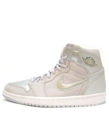 Air Jordan 1 CO.JP ??Metallic Silver?? 2001 136060-001