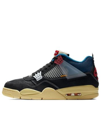 Union LA x Air Jordan 4 Retro ??Off Noir?? DC9533-001