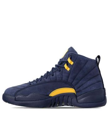 Air Jordan 12 Retro ??Michigan?? BQ3180-407