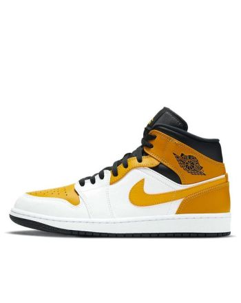 Air Jordan 1 Mid ??University Gold?? 554724-170