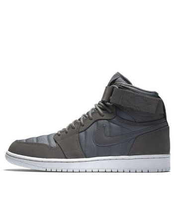 Air Jordan 1 High Strap ??Dark Grey?? 342132-005